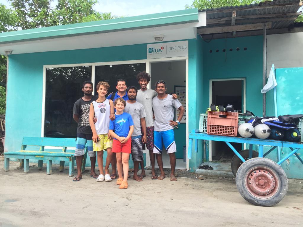 Holiday Haven Ukulhas Luaran gambar