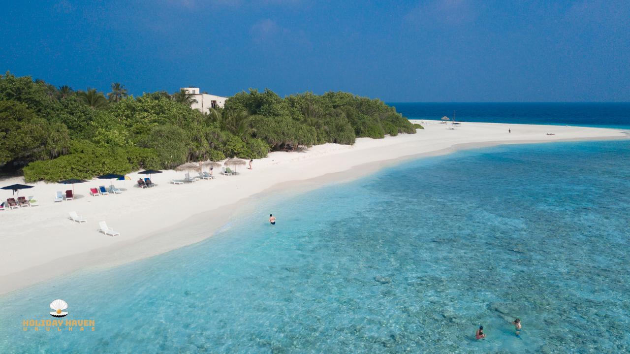 Holiday Haven Ukulhas Luaran gambar
