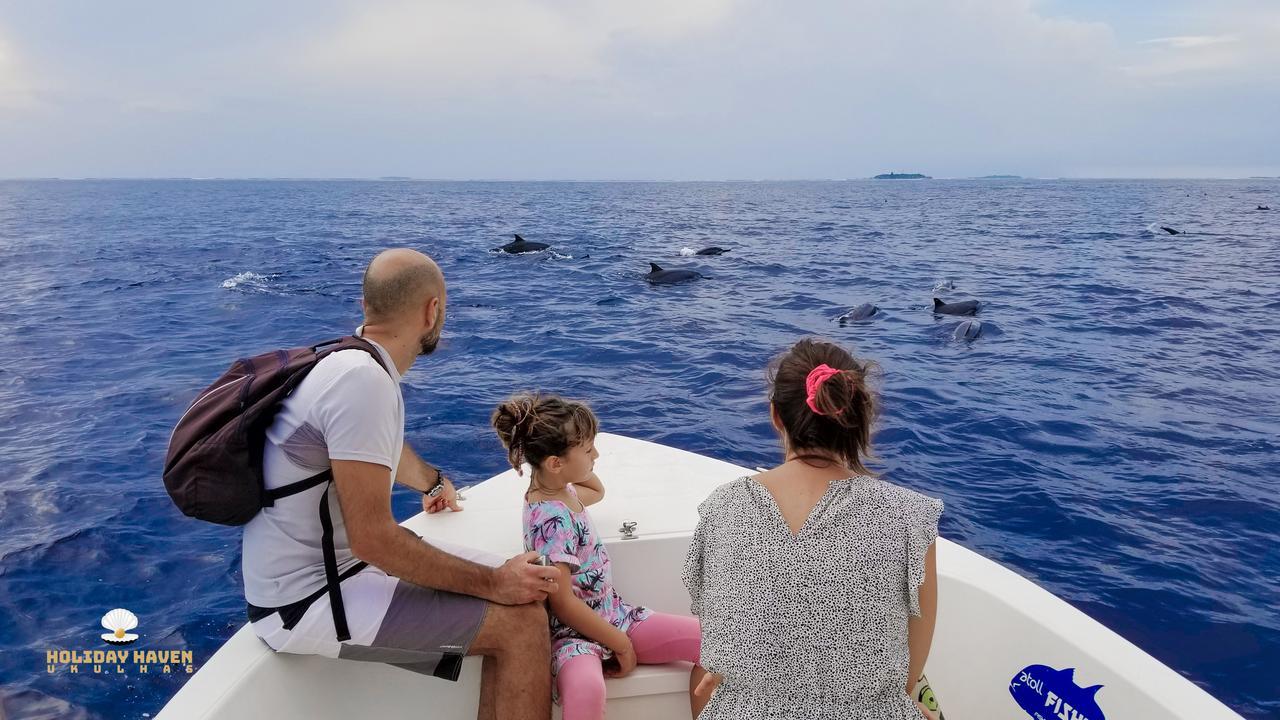Holiday Haven Ukulhas Luaran gambar