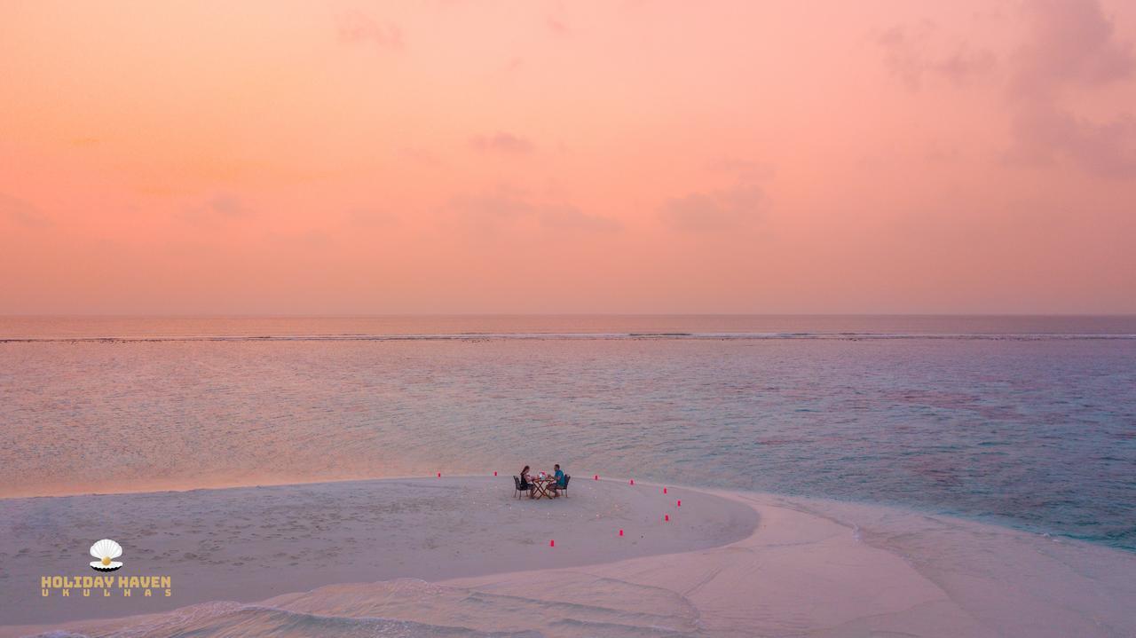Holiday Haven Ukulhas Luaran gambar