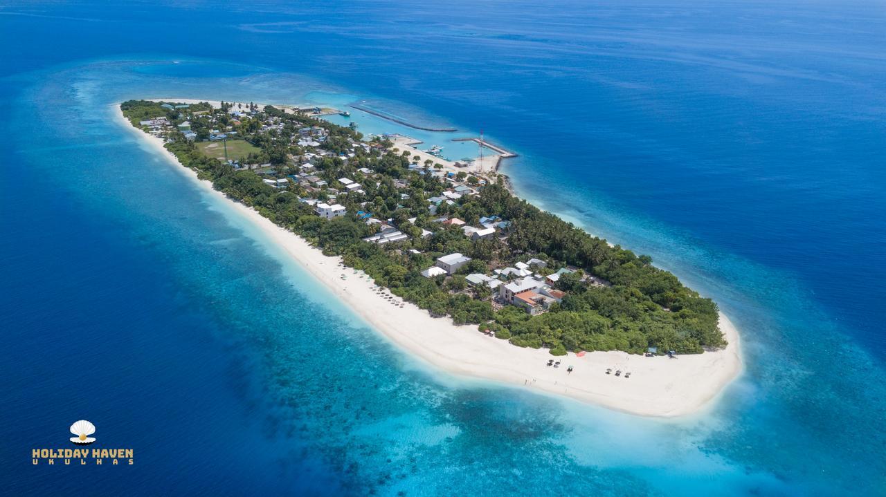 Holiday Haven Ukulhas Luaran gambar